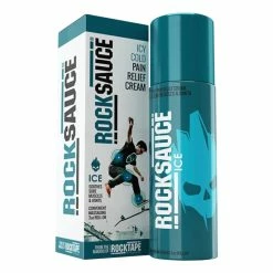 Rocktape RockSauce Chill 3oz - Pain Relieving Gel