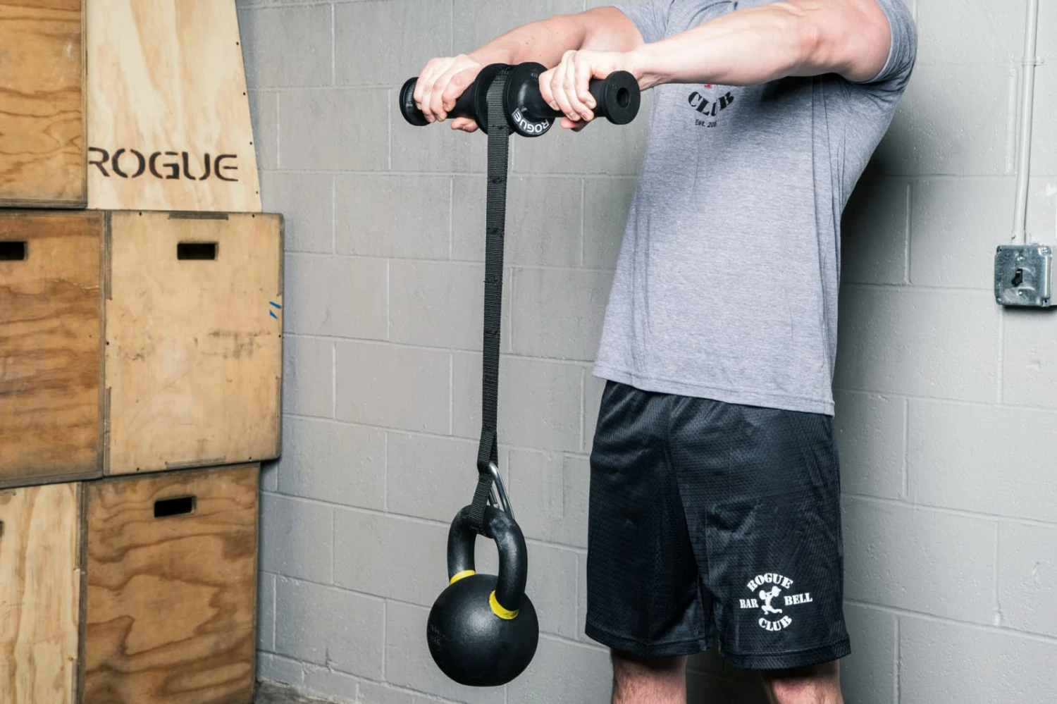 Rogue Fitness Rogue Wrist Roller - Image 4