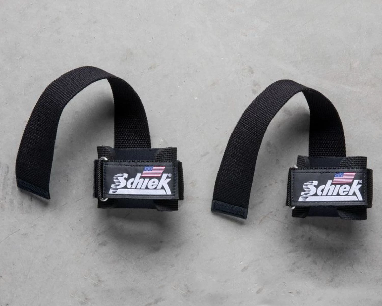 Schiek 1000-PLS Power Lifting Straps - Image 2