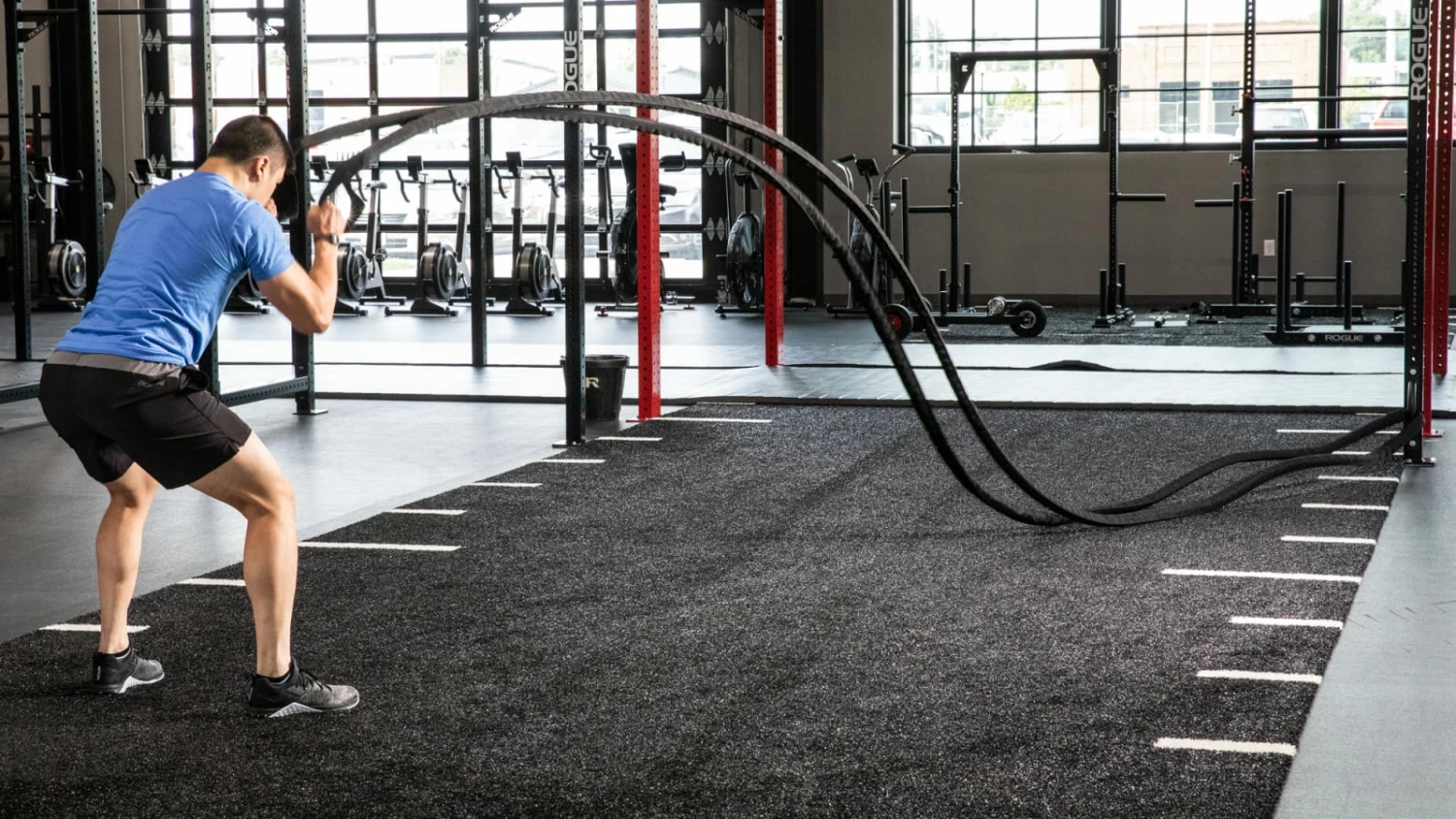 Stroops Rogue 45' Sheathed Conditioning Rope - Image 3