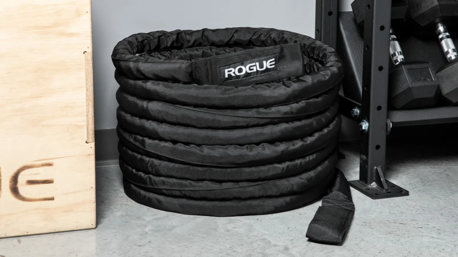 Stroops Rogue 45' Sheathed Conditioning Rope - Image 4