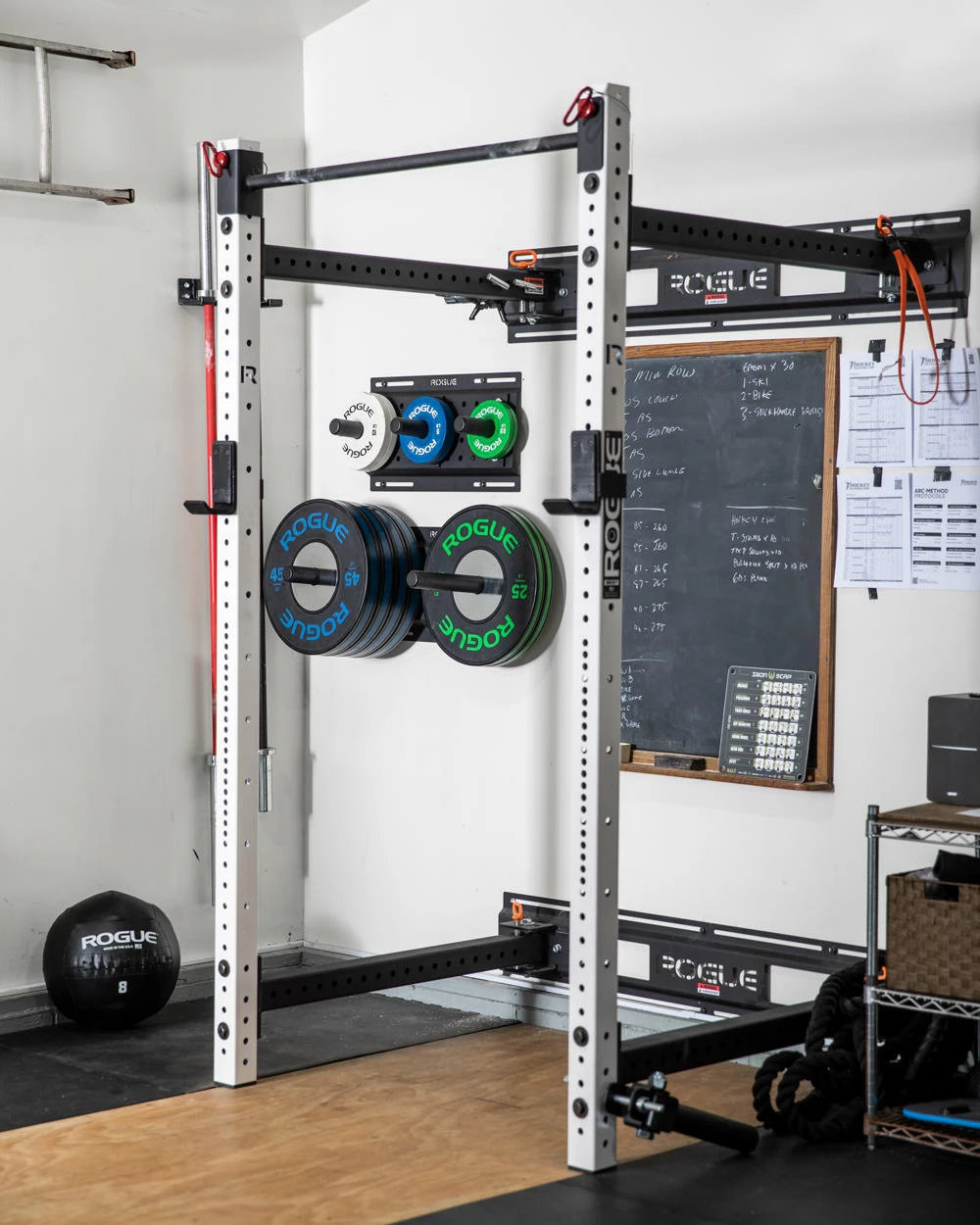 Rogue Fitness Rogue 24" Wall Storage Stringer - Image 2