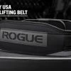 Rogue Fitness Toomey USA Nylon Lifting Belt