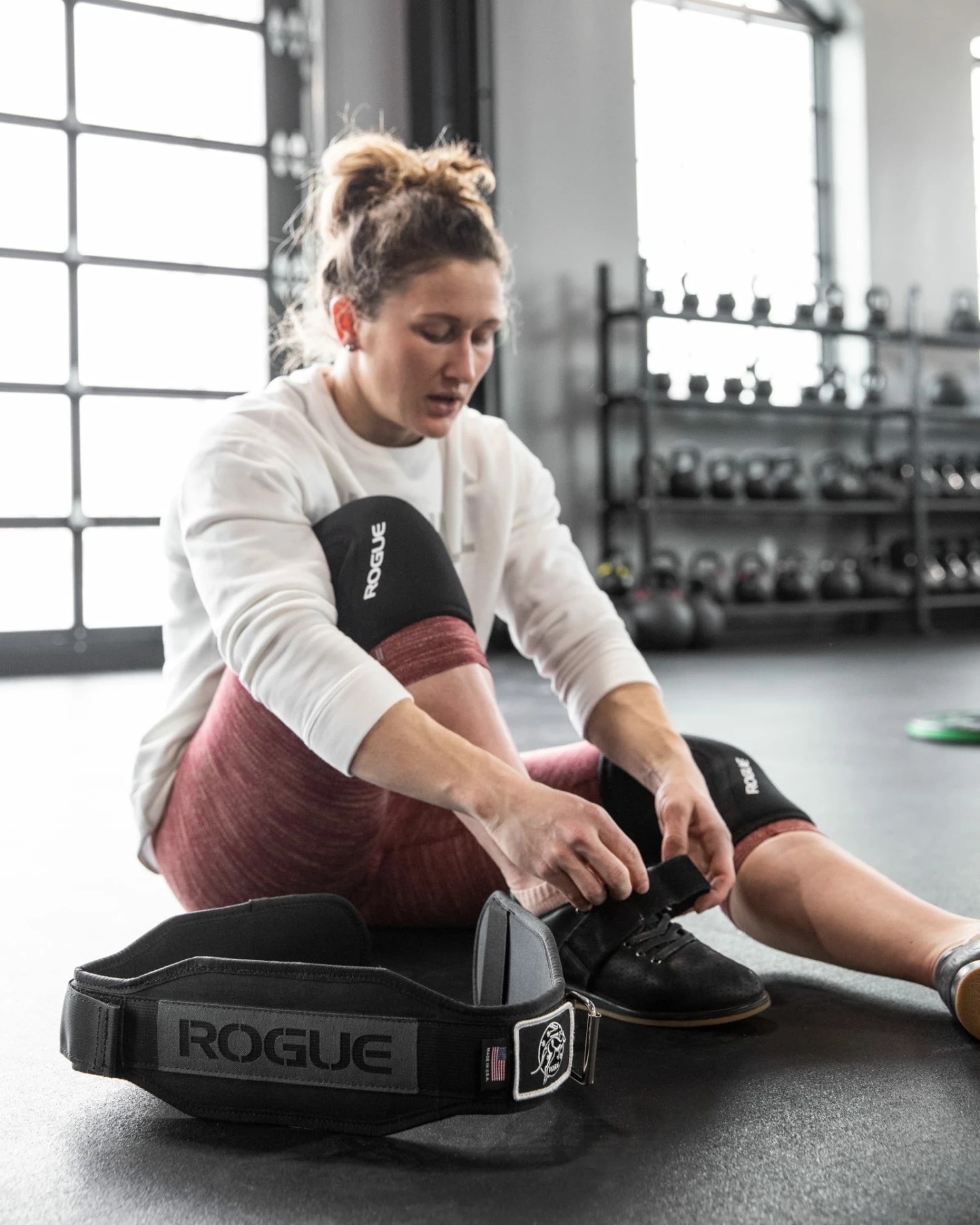 Rogue Fitness Toomey USA Nylon Lifting Belt - Image 3