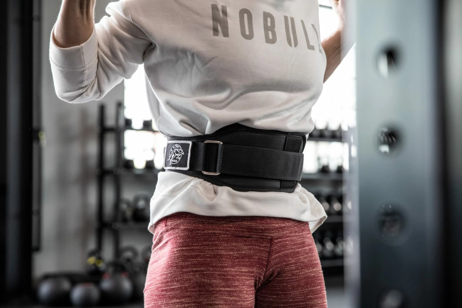 Rogue Fitness Toomey USA Nylon Lifting Belt - Image 4