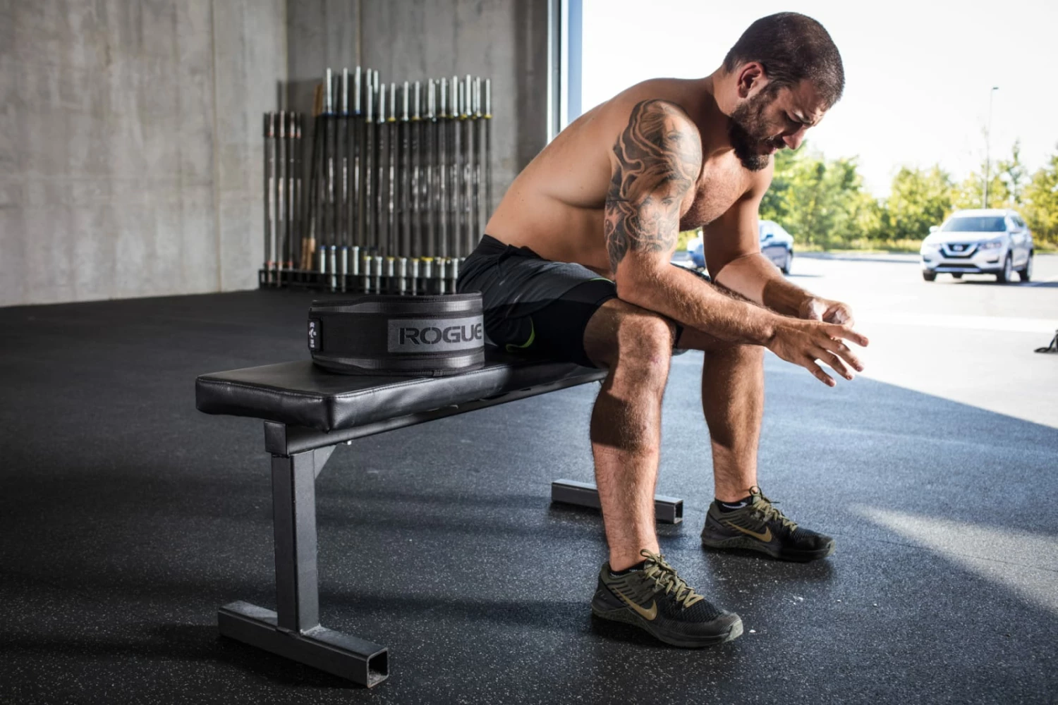 Rogue Fitness Rogue USA Nylon Lifting Belt - Image 4