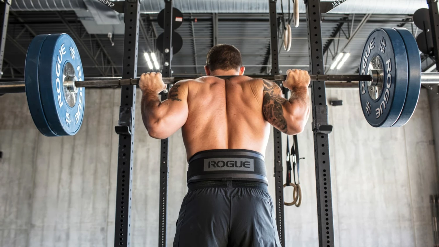 Rogue Fitness Rogue USA Nylon Lifting Belt - Image 5