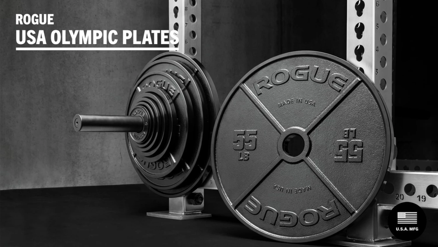 Rogue Fitness Rogue USA Olympic Plates