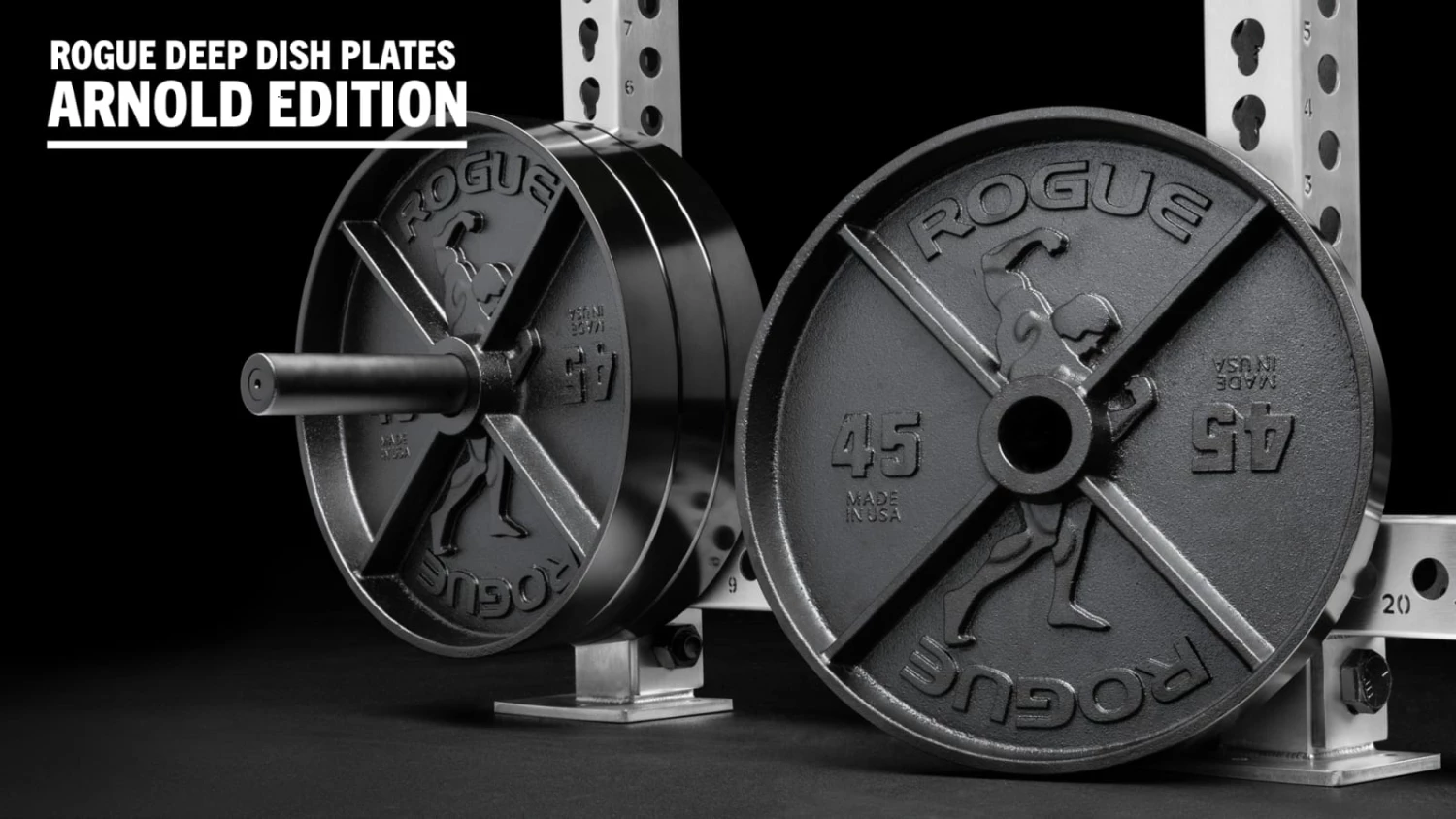 Rogue Fitness Rogue Deep Dish Plate - Arnold Edition