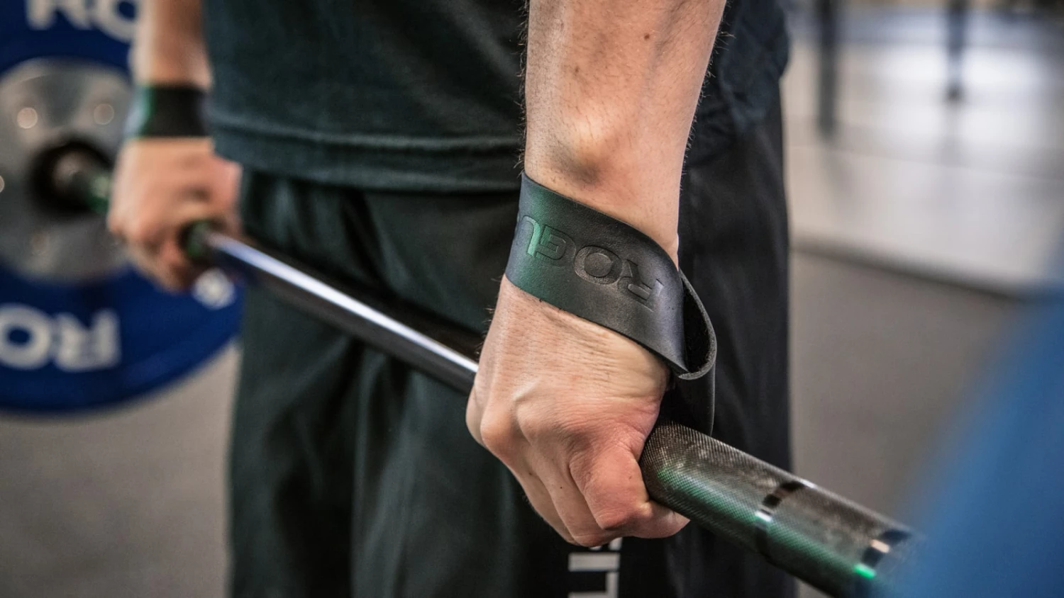 Rogue Fitness Rogue Leather Lifting Straps - Image 3