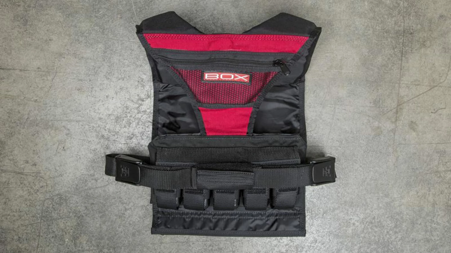 Women's Box Weight Vest - Image 3