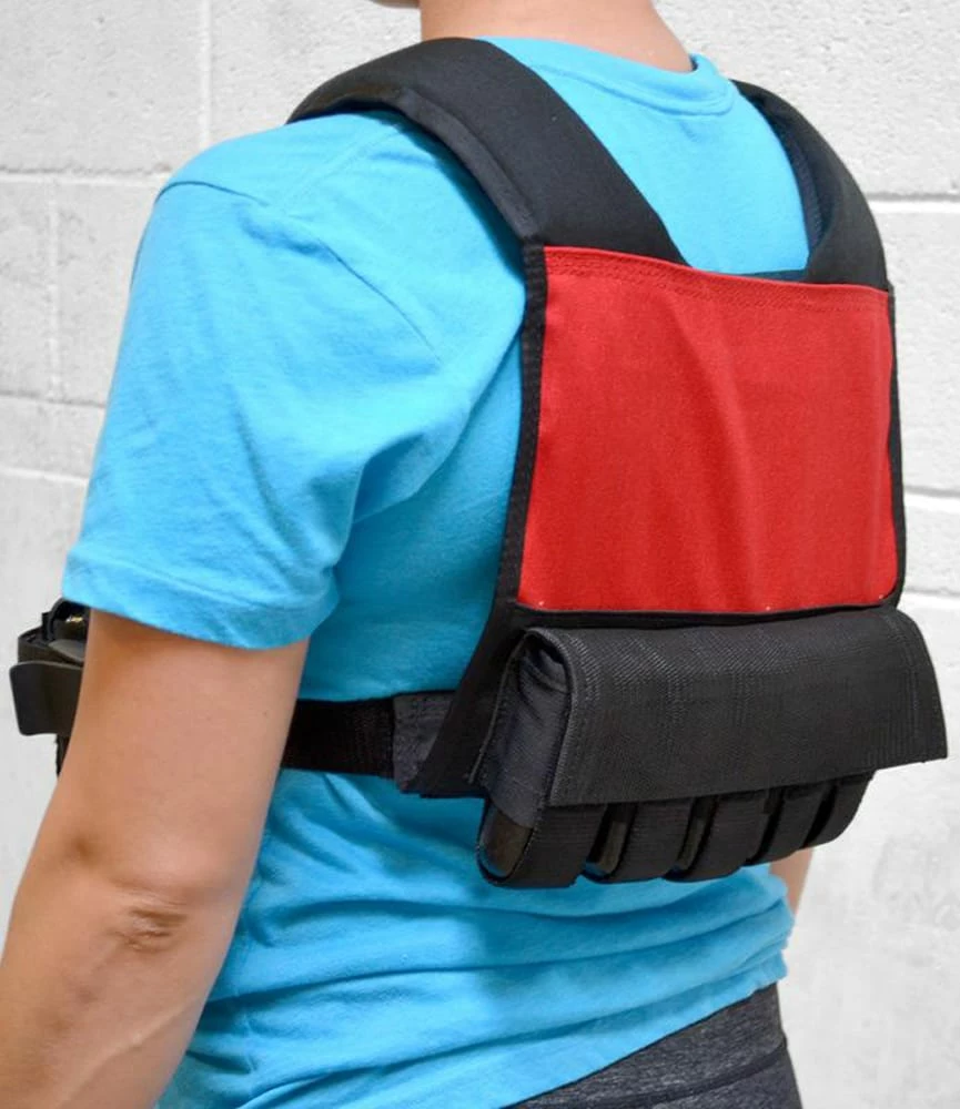 Women's Box Weight Vest - Image 4