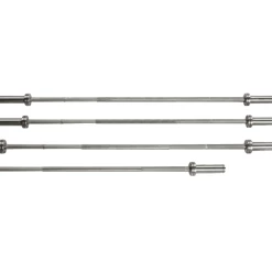 York Strength Training Bars (Hard Chrome)