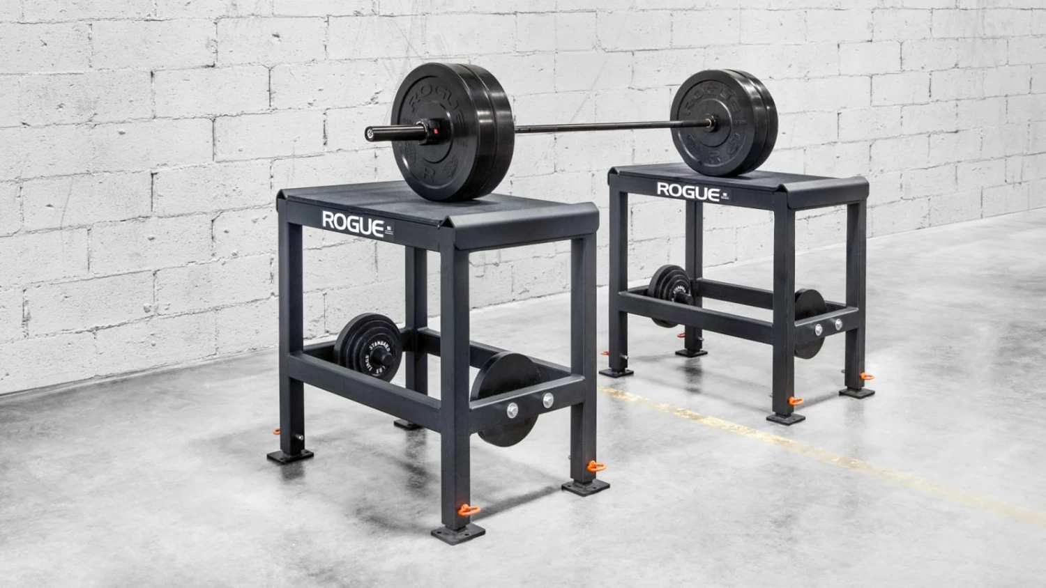 Rogue Fitness Metal Jerk Blocks - Image 3