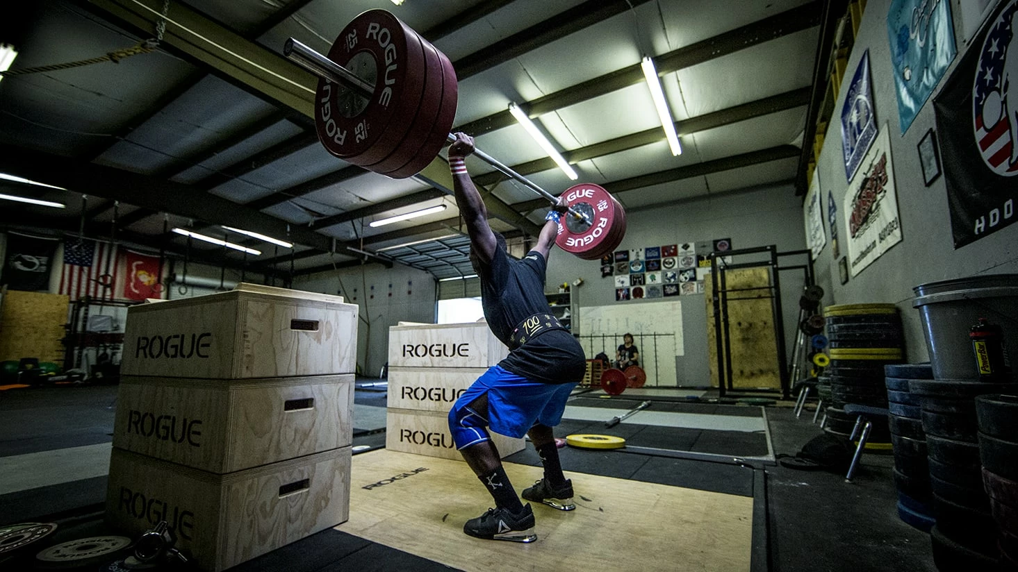 Rogue Fitness Rogue 8' X 8' Oly Platform - Image 4