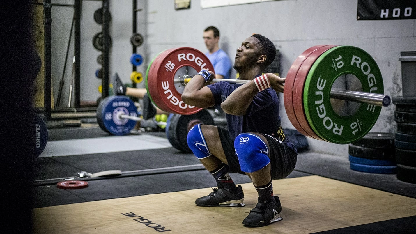 Rogue Fitness Rogue 8' X 8' Oly Platform - Image 5