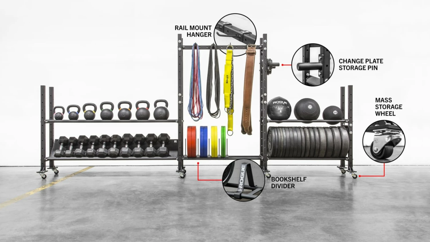 Rogue Fitness Mass Storage Accessories