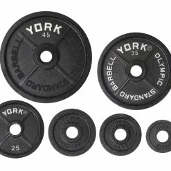 York Legacy Iron Plates