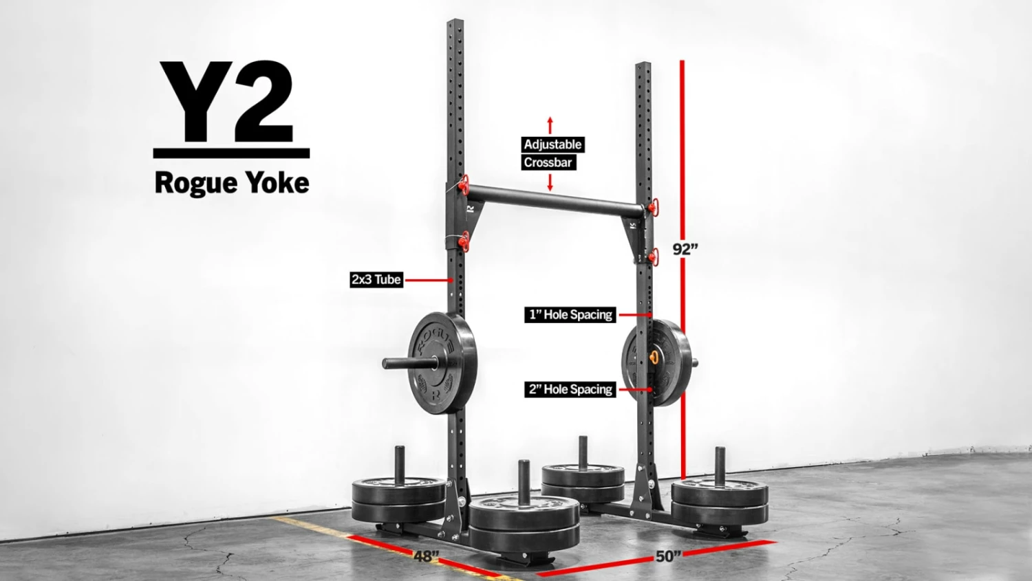 Rogue Fitness Y-2 Rogue Yoke