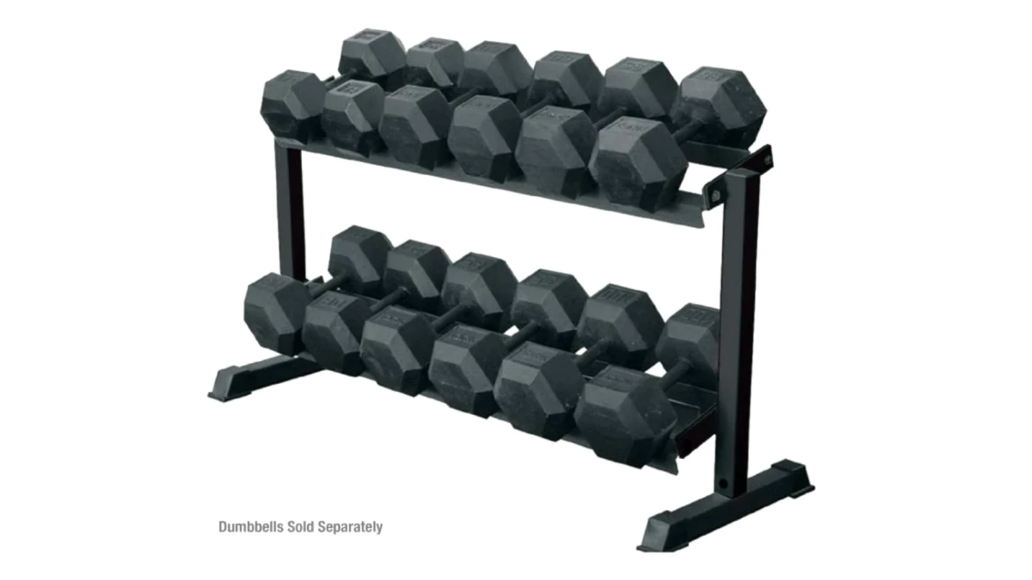 York Professional Dumbbell Racks