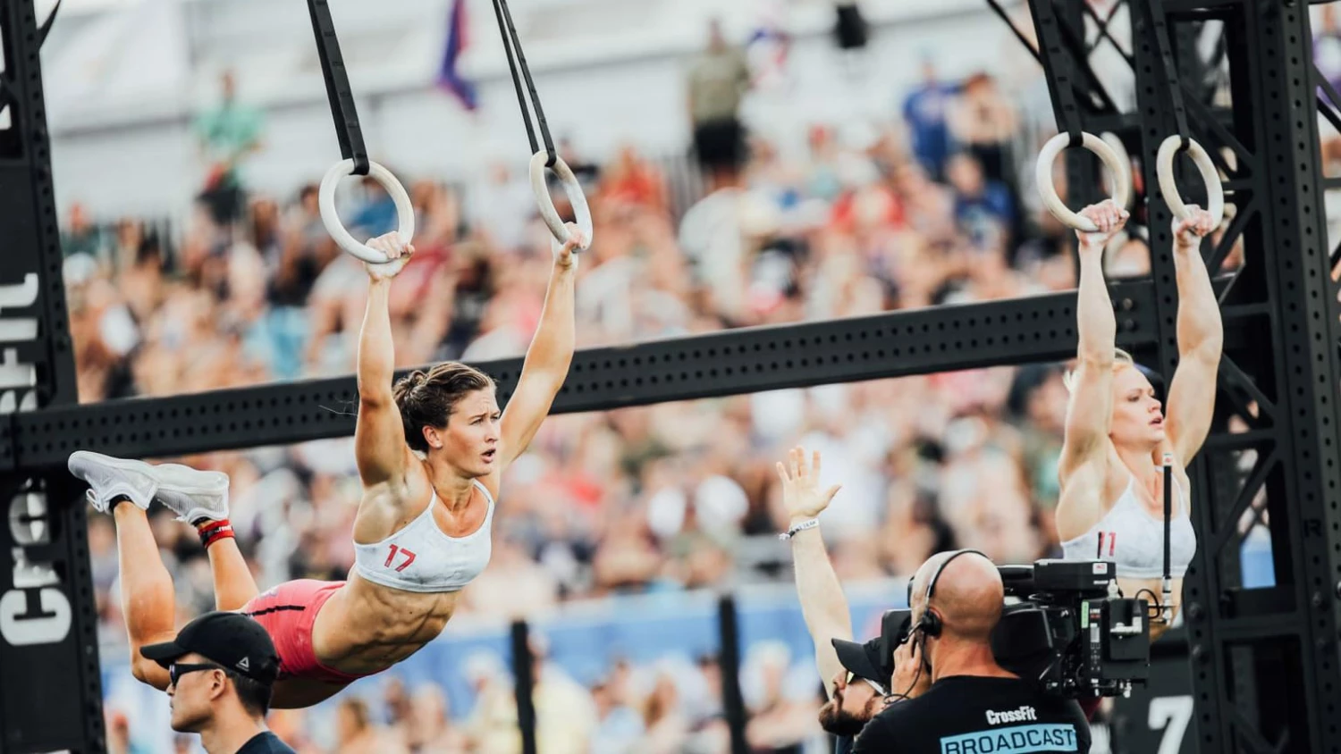 Rogue Fitness Competition Ring Straps