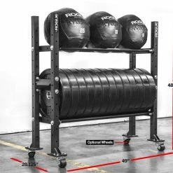 Rogue Fitness 2-Tier Mass Storage System - 43"