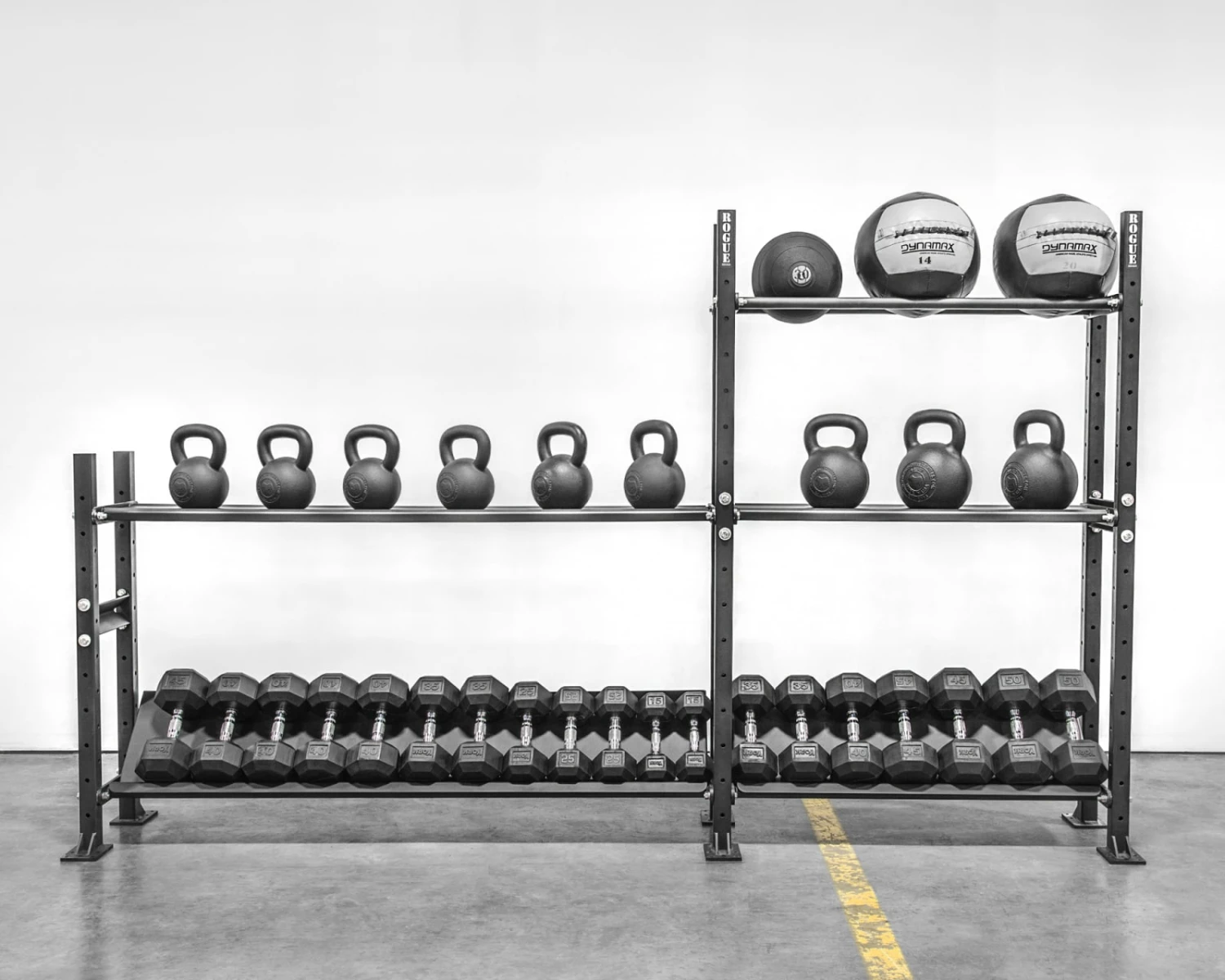 Rogue Fitness 2-Tier Mass Storage System - 43" - Image 3