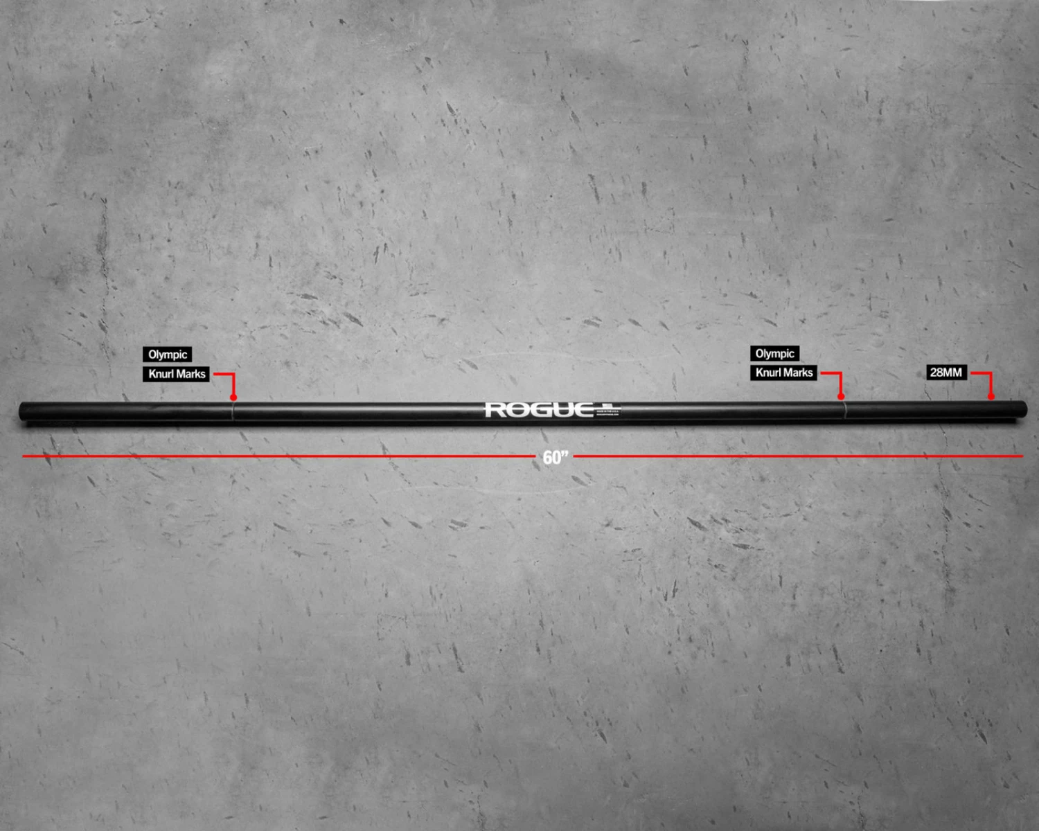 Rogue Fitness Rogue War Bar - Image 2