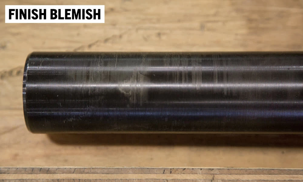 Rogue Fitness Boneyard Rogue 10KG Junior Bar - Image 2