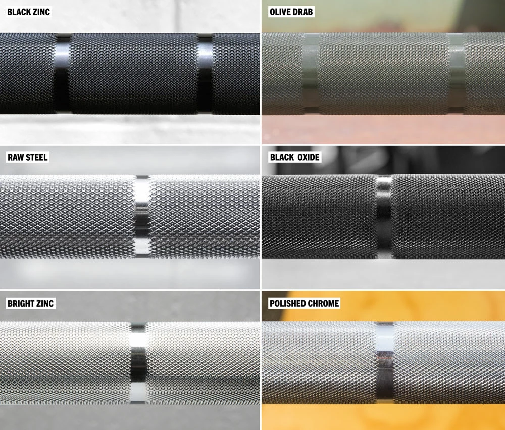 Rogue Fitness Boneyard Rogue 10KG Junior Bar - Image 5