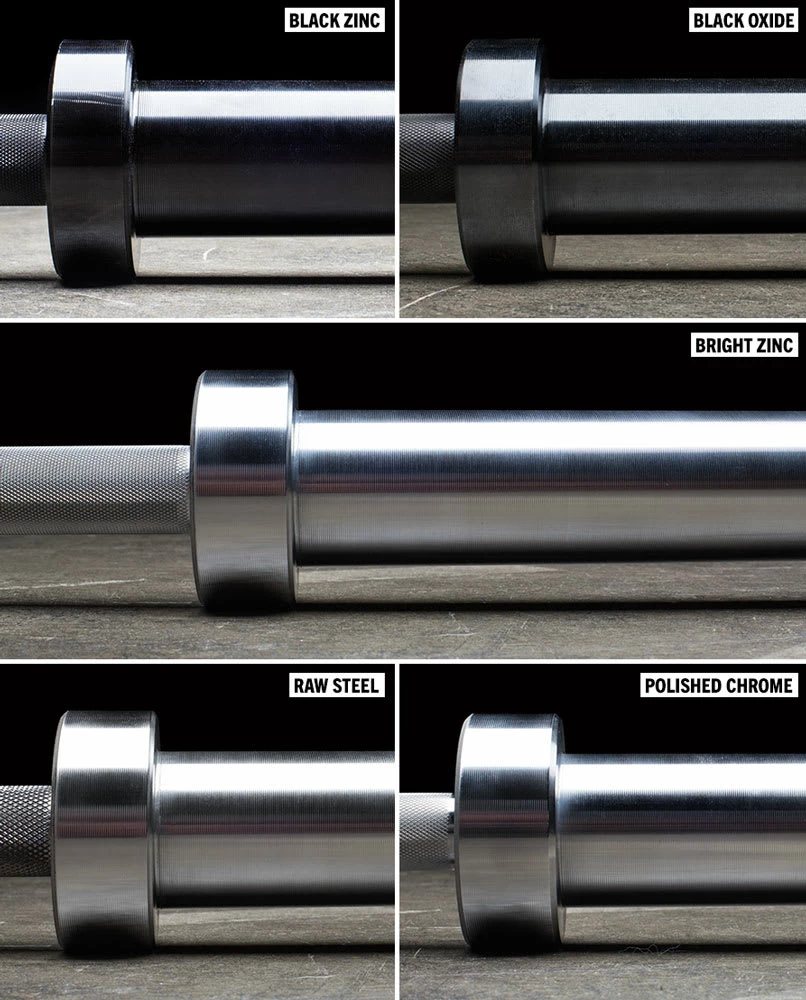 Rogue Fitness Boneyard Rogue 10KG Junior Bar - Image 3